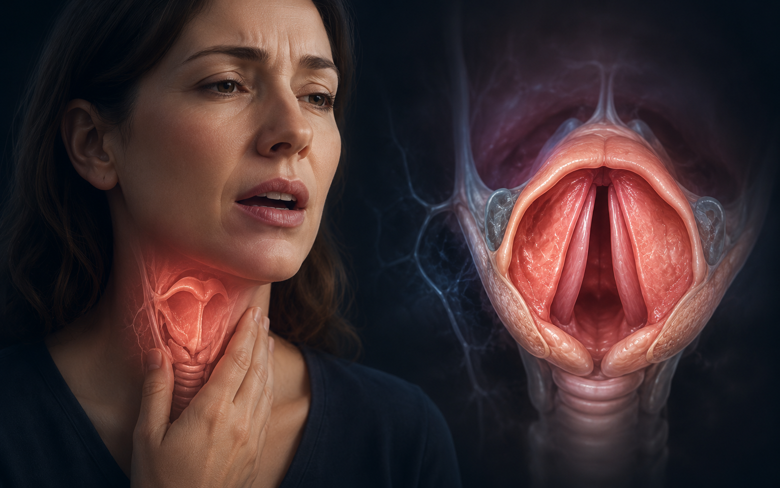 Hoarseness and voice change patient education visual