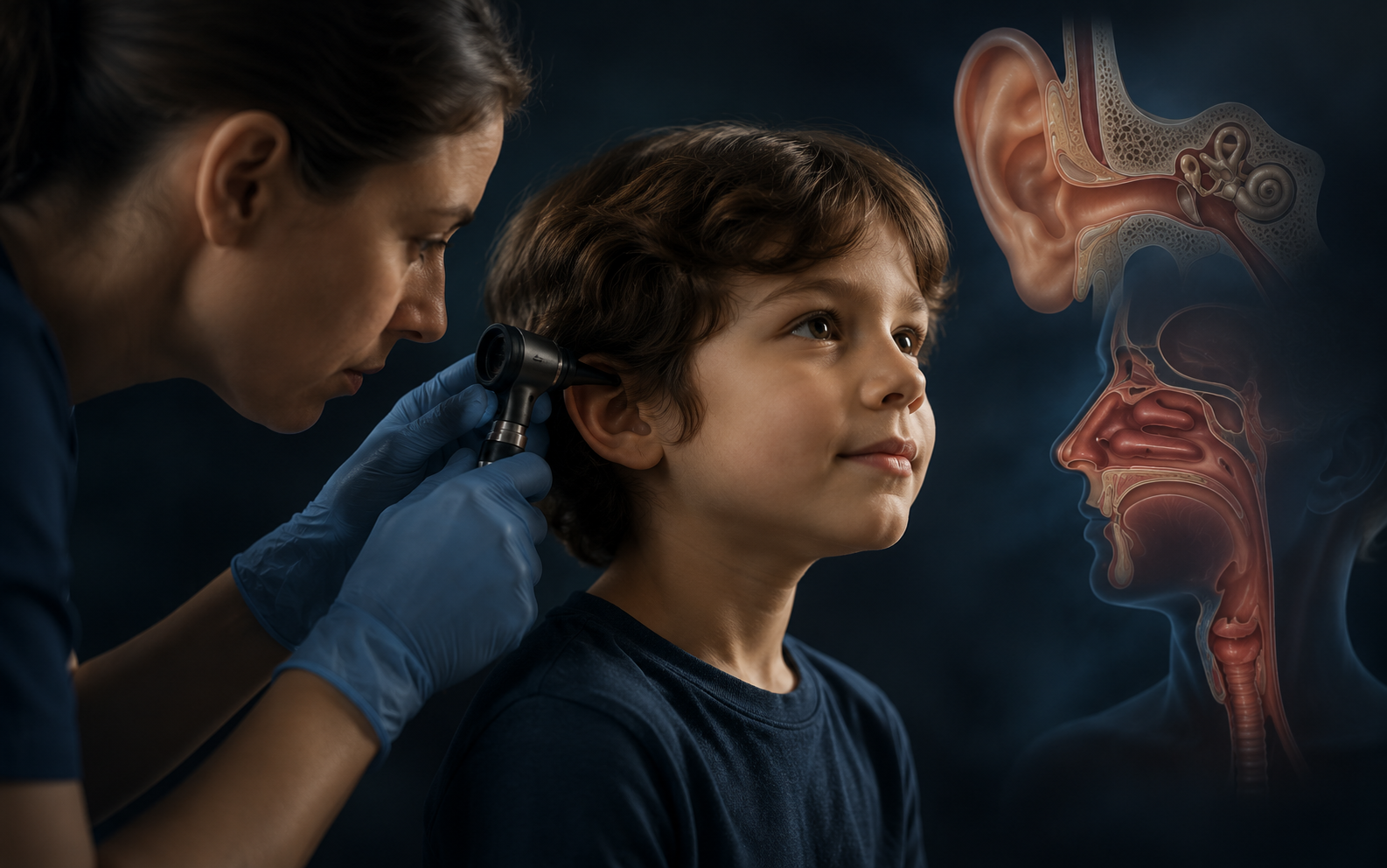 Paediatric ENT patient education visual